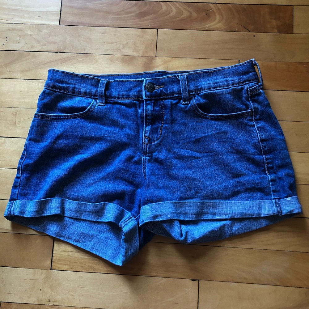 old navy jean shorts